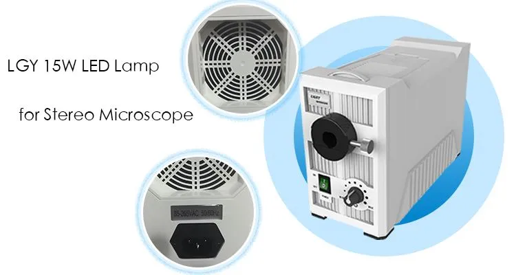 15W LED Light source for microscope