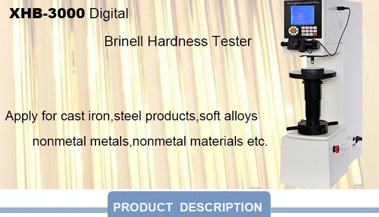 xhb-3000 Hardness Tester Brinell Hardness Testing Machine