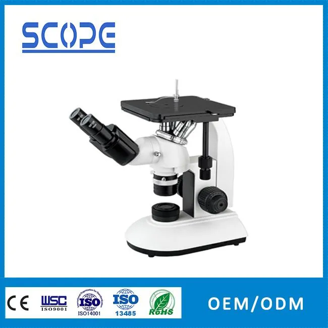 Binocular led metallurgical microscope for sale