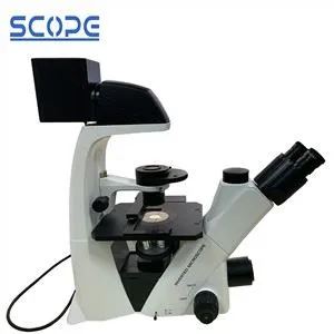 LED inverterat biologiskt mikroskop